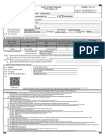 Bukti Pemotongan PPH Pasal 23 FORM 1724 - III: Area Staples