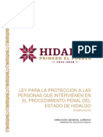 125 Leyparala Proteccionalas Personasqueintervienenenel Procedimiento Penaldel Estadode Hidalgo