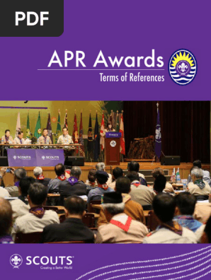 APR Awards TOR