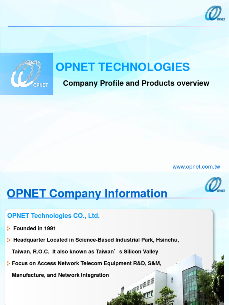 OPNET Technologies: Telecom Solutions | PDF | Network Protocols ...