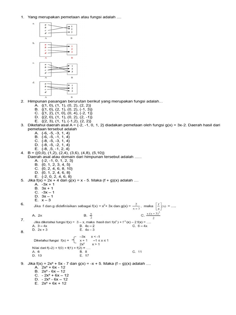 Menguasai Matematika Kelas 11: Kumpulan 50 Soal Latihan Lengkap Semester 1 & 2