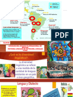 Teoria Lenguas Del Estado Plurinacional de Bolivia