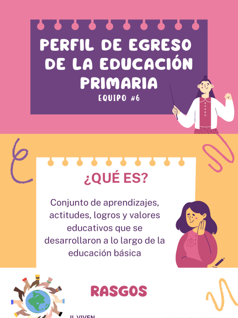 Perfil de Egreso Educación Primaria 2023 | PDF