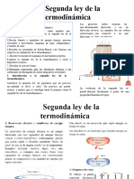 Segunda Ley de La Termodinamica