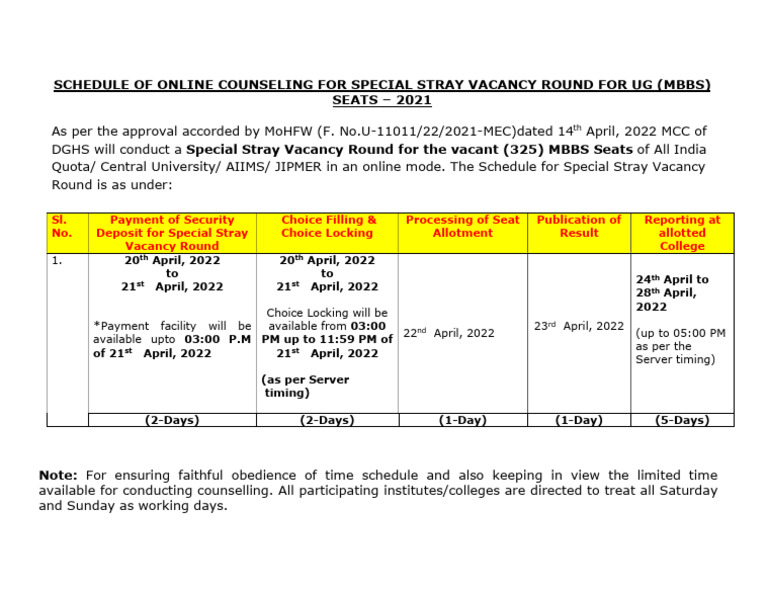 schedule-for-special-stray-vacancy-round-for-mbbs-pdf
