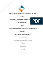 Elementos Basicos de Una Instalicion Electrica-Cunduri Yumisaca Cristian Isaias