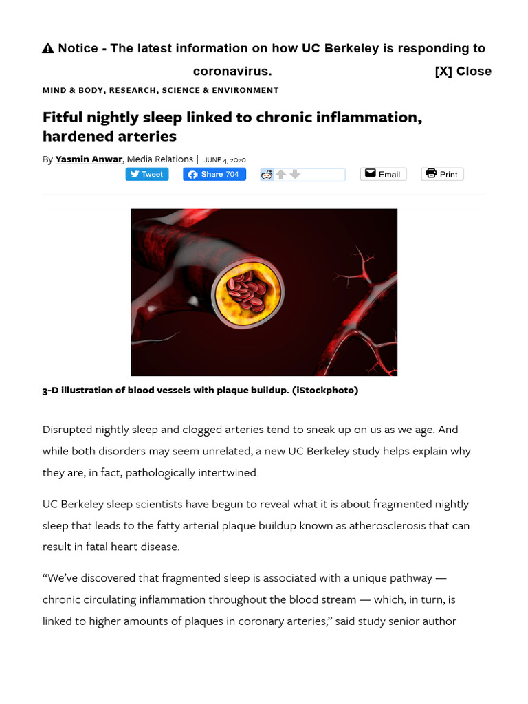 What Is Hardened Arteries