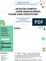 (Fase B) - Kewirausahaan - Hidroponik