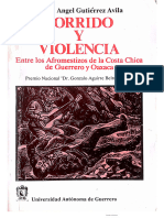 Miguel Angel Gutiérrez Avila, Corrido y Violencia. Entre Los Afromestizos de La Costa Chica de Guerrero y Oaxaca 1988