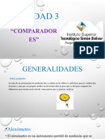 UNIDAD 3 Comparadores