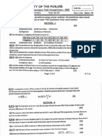 BC 301 PI Past Papers