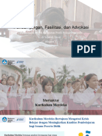 Pendampingan Pelaksanaan Projek Penguatan Profil Pelajar Pancasila (Regional 1)