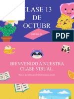 Clases 12 de Octubre