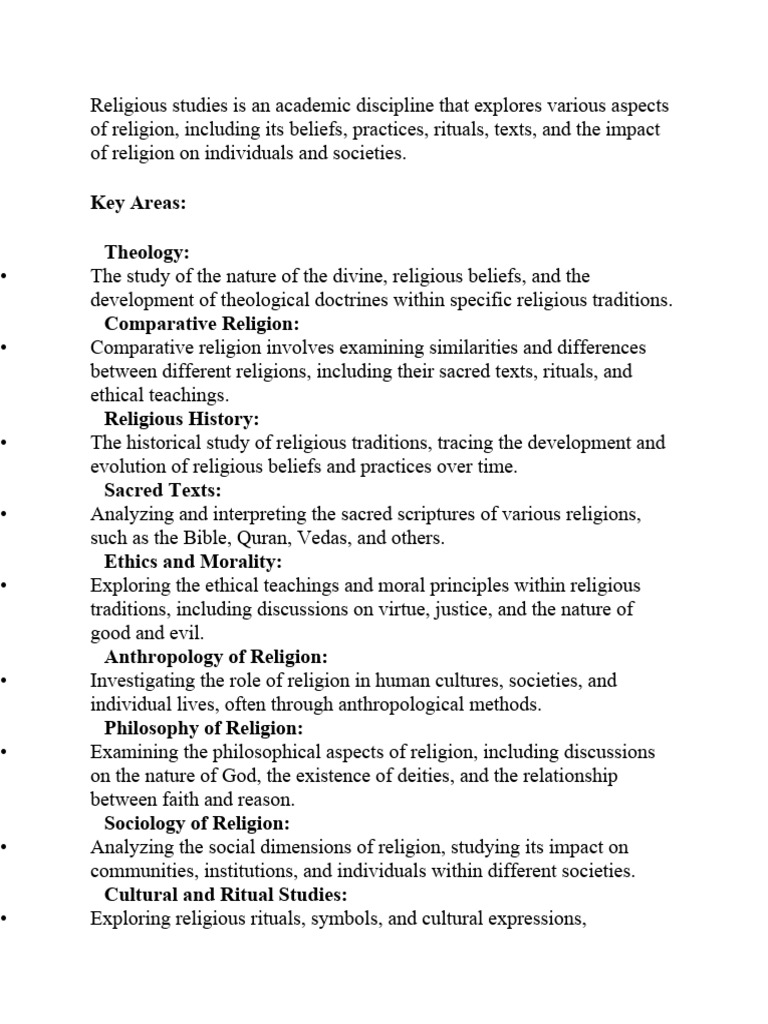 Religion | Download Free PDF | Religious Studies | Theology