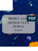 Modul Ajar Kelas 4 Sistem Tata Surya