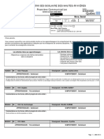 Première Communication Centre de Services Scolaire Des Hautes-Rivières
