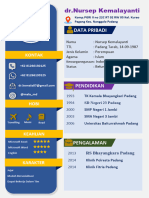 Curriculum Vitae Versi 3