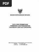 Download Peraturan Kepala Bkn Nomor 39 Tahun 2007 by Nugroho Tejo Mukti SN68687871 doc pdf