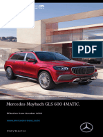 Mercedes-Maybach GLS 600 4MATIC+ Brochure