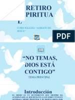 No Temas, Dios Está Contigo