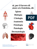 Estratto Anatomia