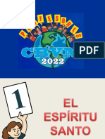 Corr 2022 El Espiritu Santo