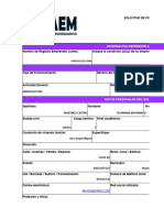 Planilla Definitiva de Solicitud Emprendedores