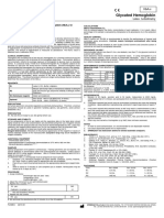 HEMOGLOBINA GLICOSILADA HbA1c.