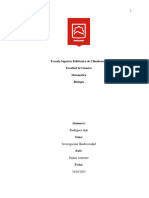 Investigación Biodiversidad