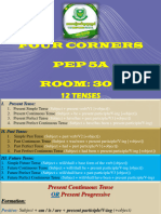 PEP 5A - Present Continuous