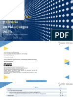 I Edicion Del Libro Blanco Espanol de La IDi y Ciencia en Videojuegos 2020