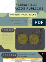 Problemas Espacio Público Pereira-Manizales
