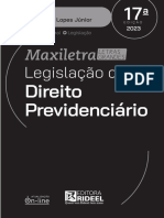 Legislação de Previdenciario