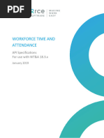 WTA WorkForce API Specs Guide - 18.3