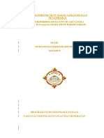 Revisi 2 M FIQIH KHAIRUDIN (2018340029) - PENGARUH FORMULASI DAGING BUAH NANGKA (ARTOCARPUS HETEROPHYLLUS) PADA MUTU BAKSO NABATI