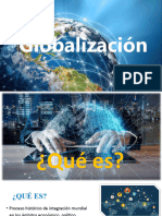 GLOBALIZACIÓN