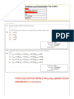 SSC CGL Jso 2021 Paper