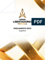 CONMEBOL Libertadores Femenina 2023 Reglamento Vf2