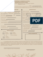 Registration Form - Eser & BoÃ On