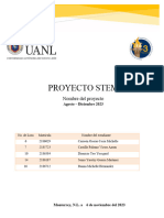 Reporte de Investigación STEM AD23 1