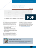 Bezdan Cable Framework Fitting and Tool Guide