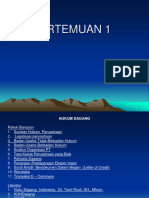 Pertemuan 1