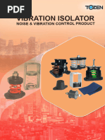 Vibration Isolator Selection Guide | PDF | Pump | Mechanical Engineering