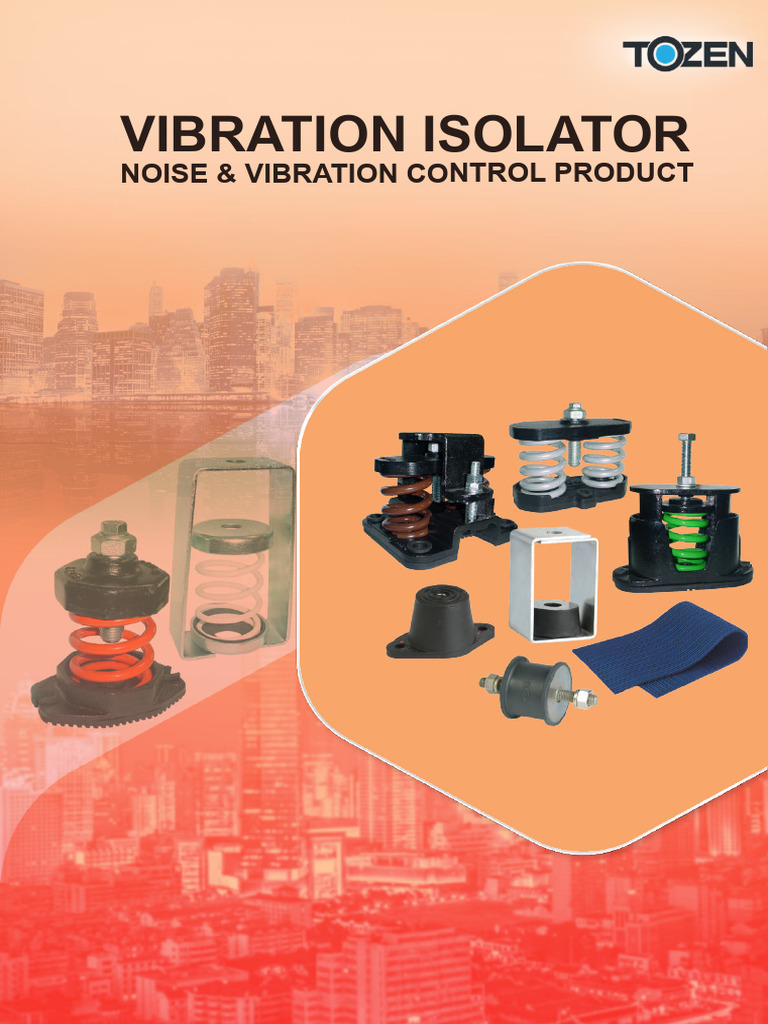 TOZEN Vibration Isolator VI PDF Applied And Interdisciplinary