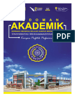 Pedoman Akademik UM Metro 2021