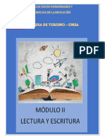 MÓDULO II - LECTURA y ESCRITURA PREFA 2024