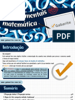 Combo Matemática - Amostra