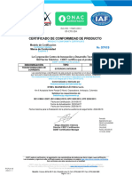 Trafos de Corriente Media Tension Ext-Int TCEM, TCIM 17.5kV