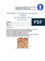 Examen General Leonid Mes Deseptiembre