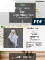 Organisasi Dan Kepemimpinan